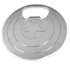 Bottle Opener - Captain America Shield